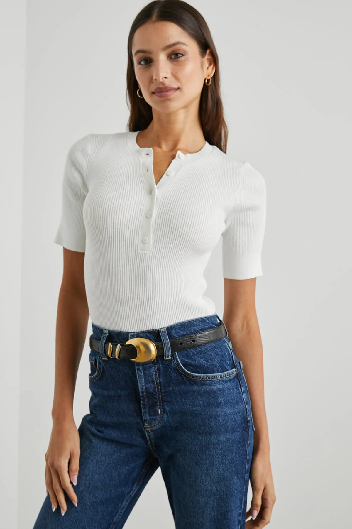 TONI TOP - IVORY|Rails Best