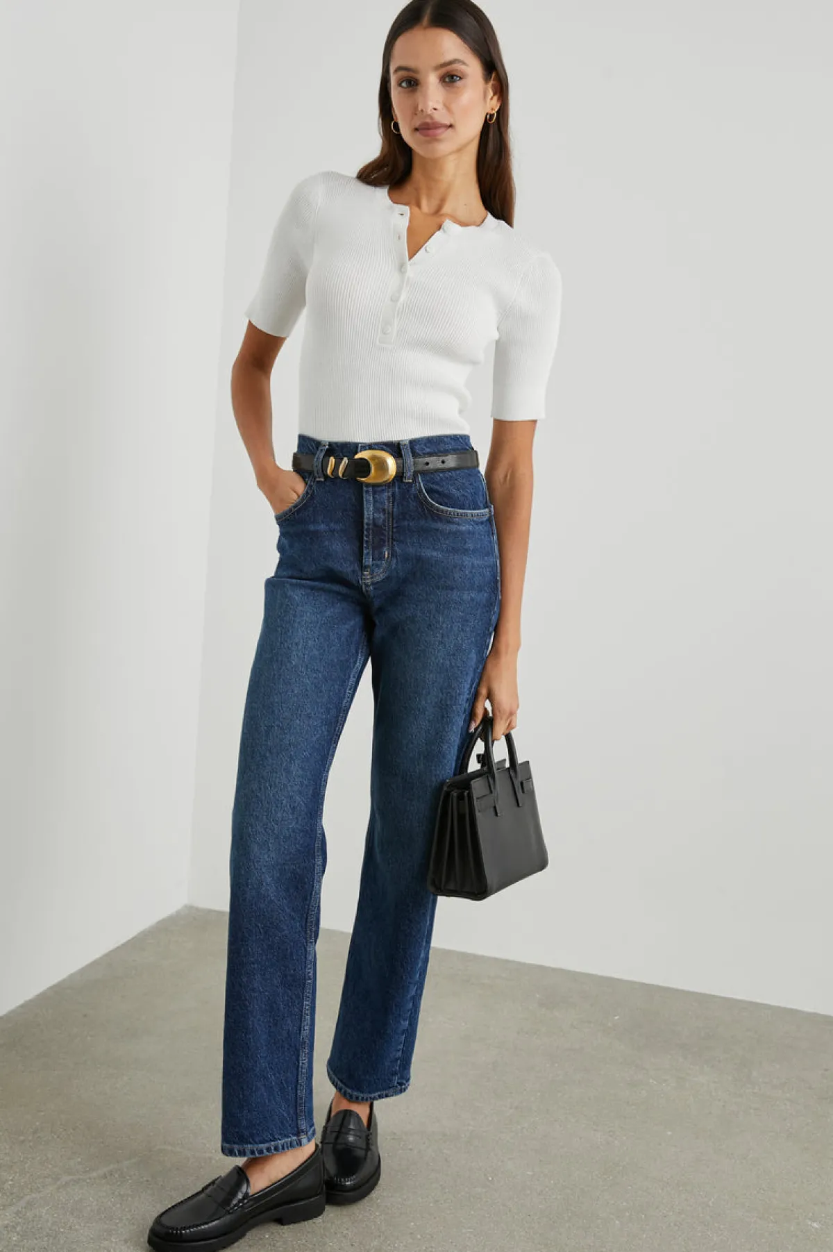 TONI TOP - IVORY|Rails Best