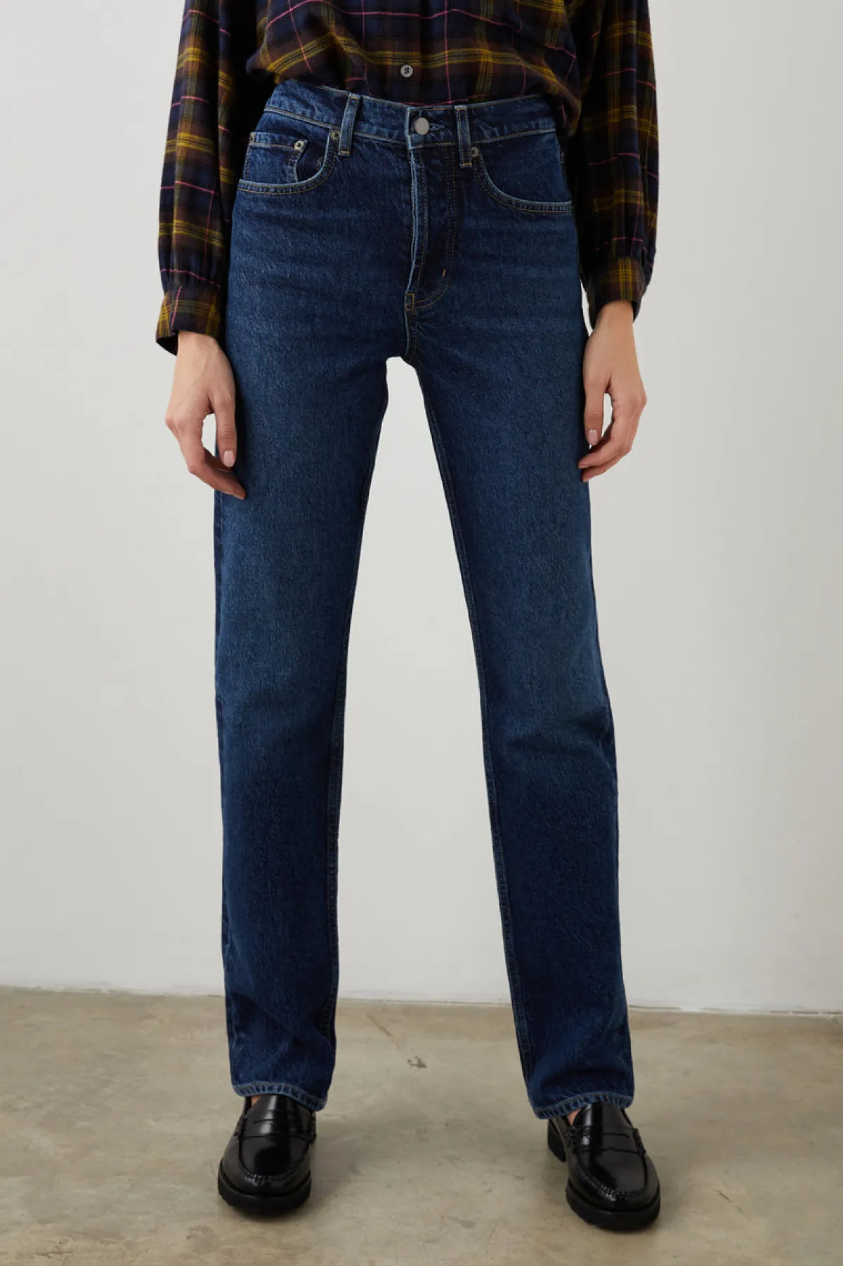 TOPANGA STRAIGHT - COLLEGIATE BLUE|Rails Shop