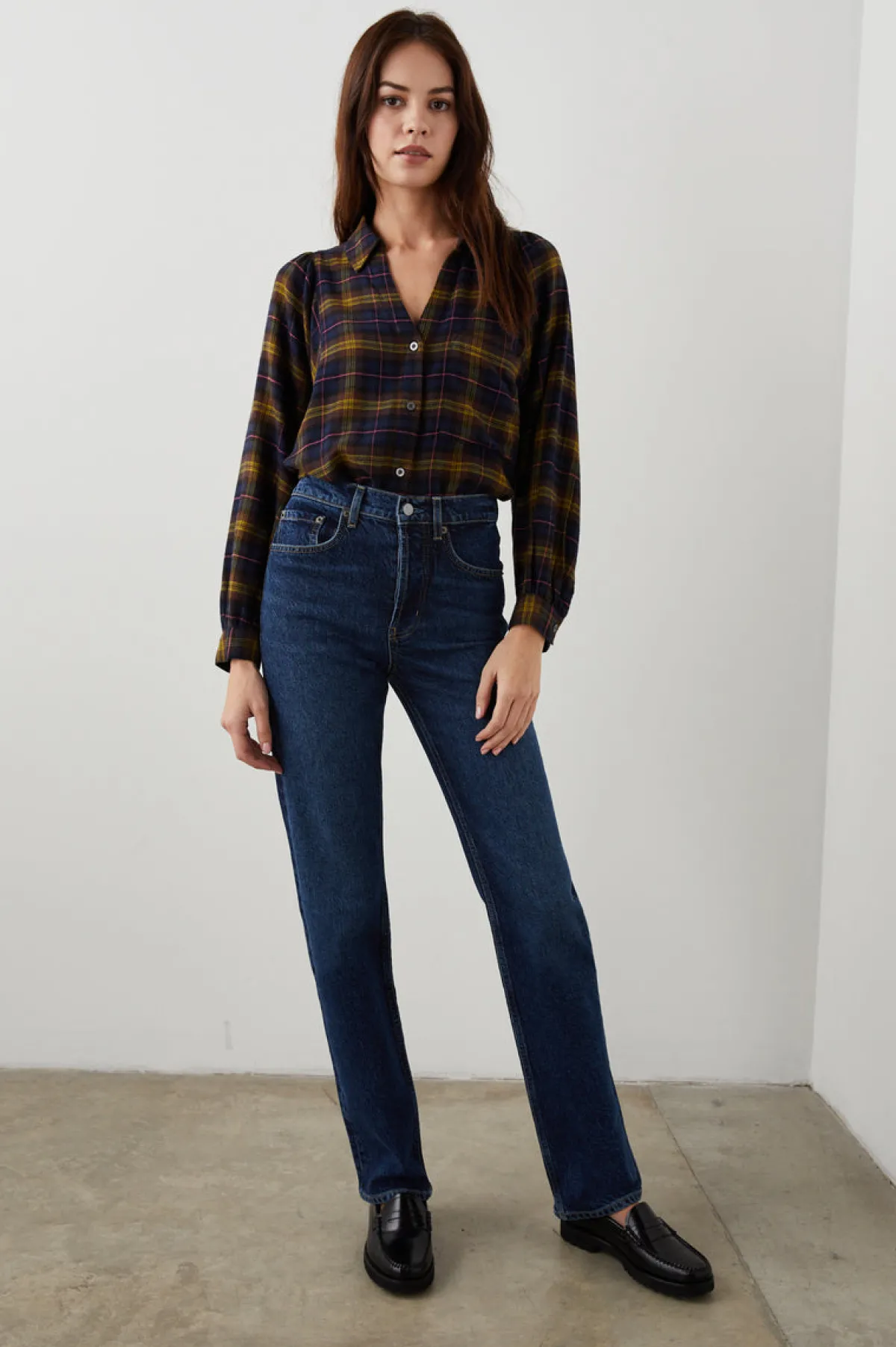 TOPANGA STRAIGHT - COLLEGIATE BLUE|Rails Shop