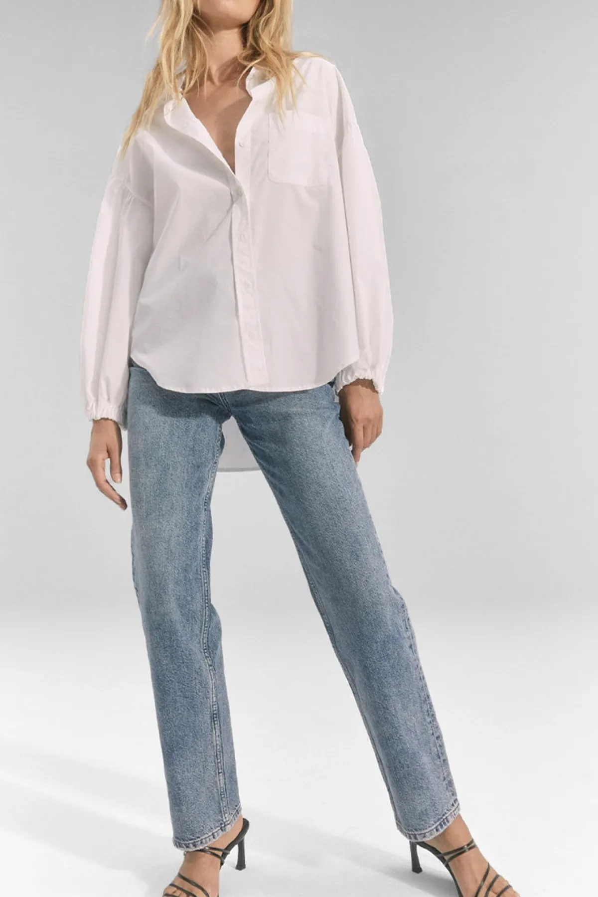 TOPANGA STRAIGHT - ZEPHYR BLUE|Rails Shop