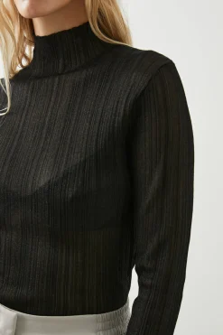 VIVIENNE SWEATER - BLACK|Rails Best Sale