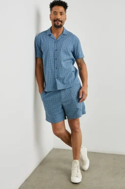 WAIMEA SHIRT - WISHBONE BLUES|Rails Discount