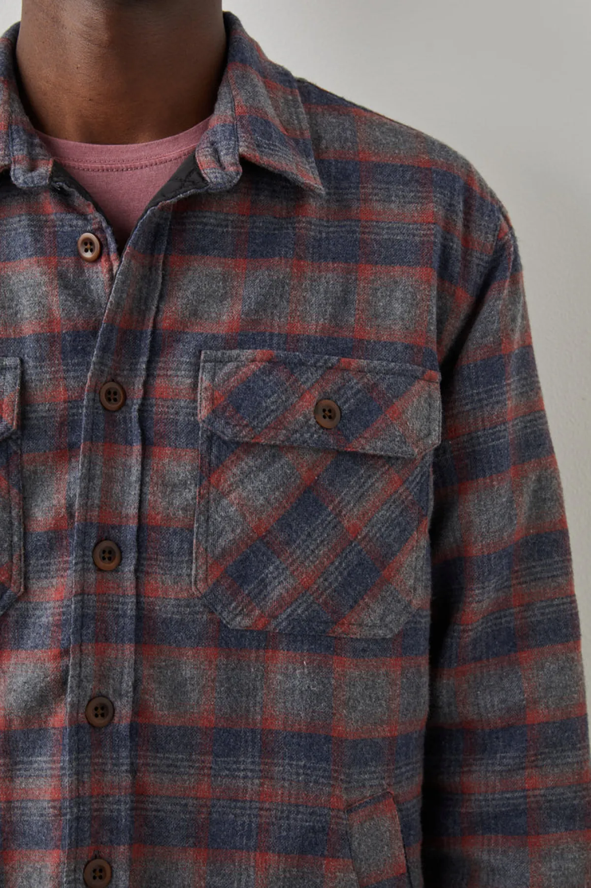WORTHING JACKET - MIDNIGHT HARVEST HEATHER|Rails Cheap
