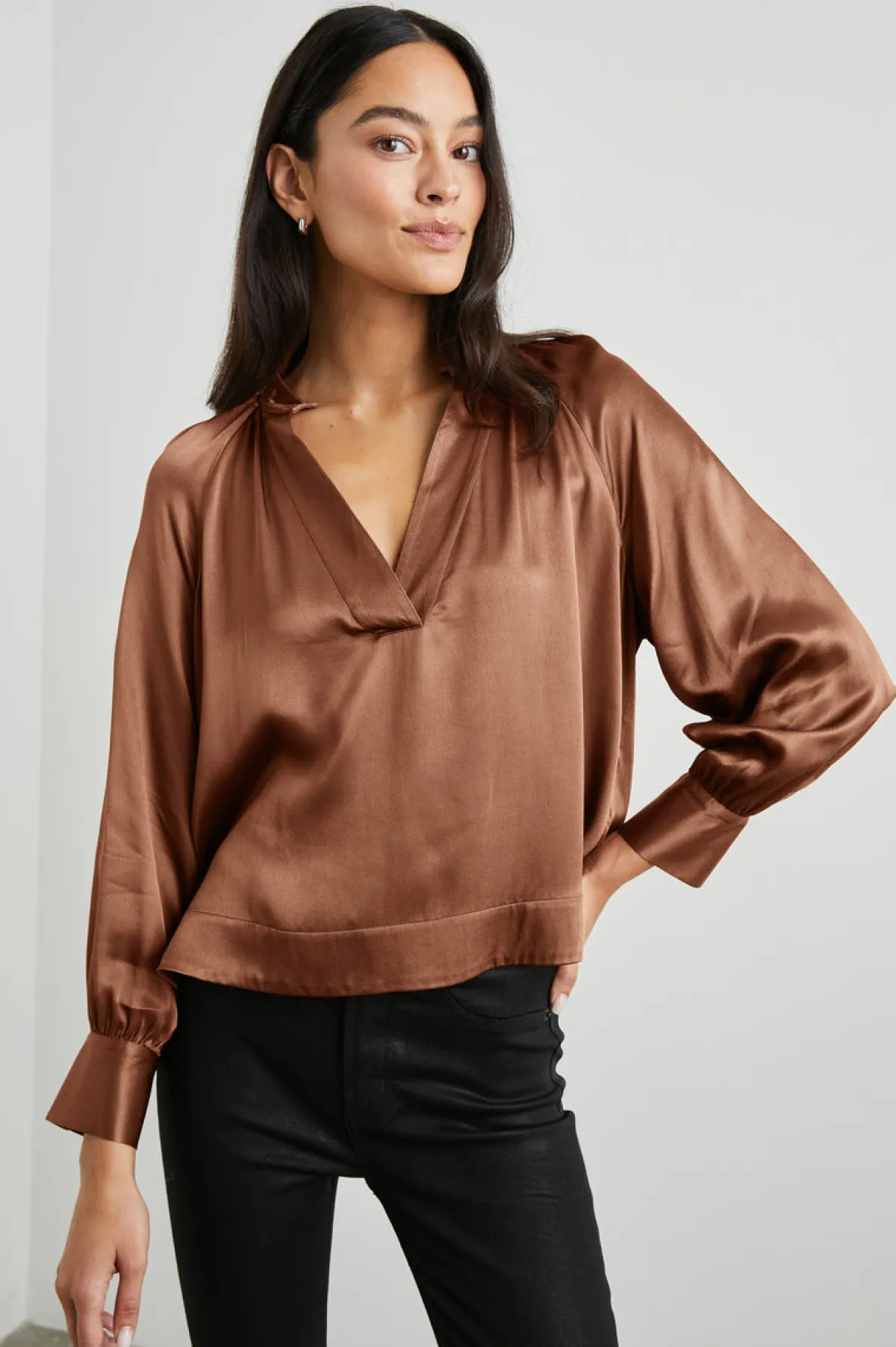 WYNNA TOP - CEDAR|Rails Fashion