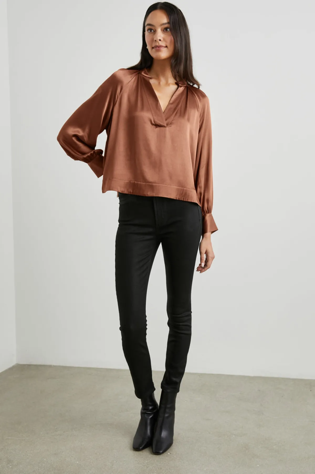 WYNNA TOP - CEDAR|Rails Fashion