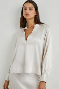 WYNNA TOP - IVORY|Rails Fashion