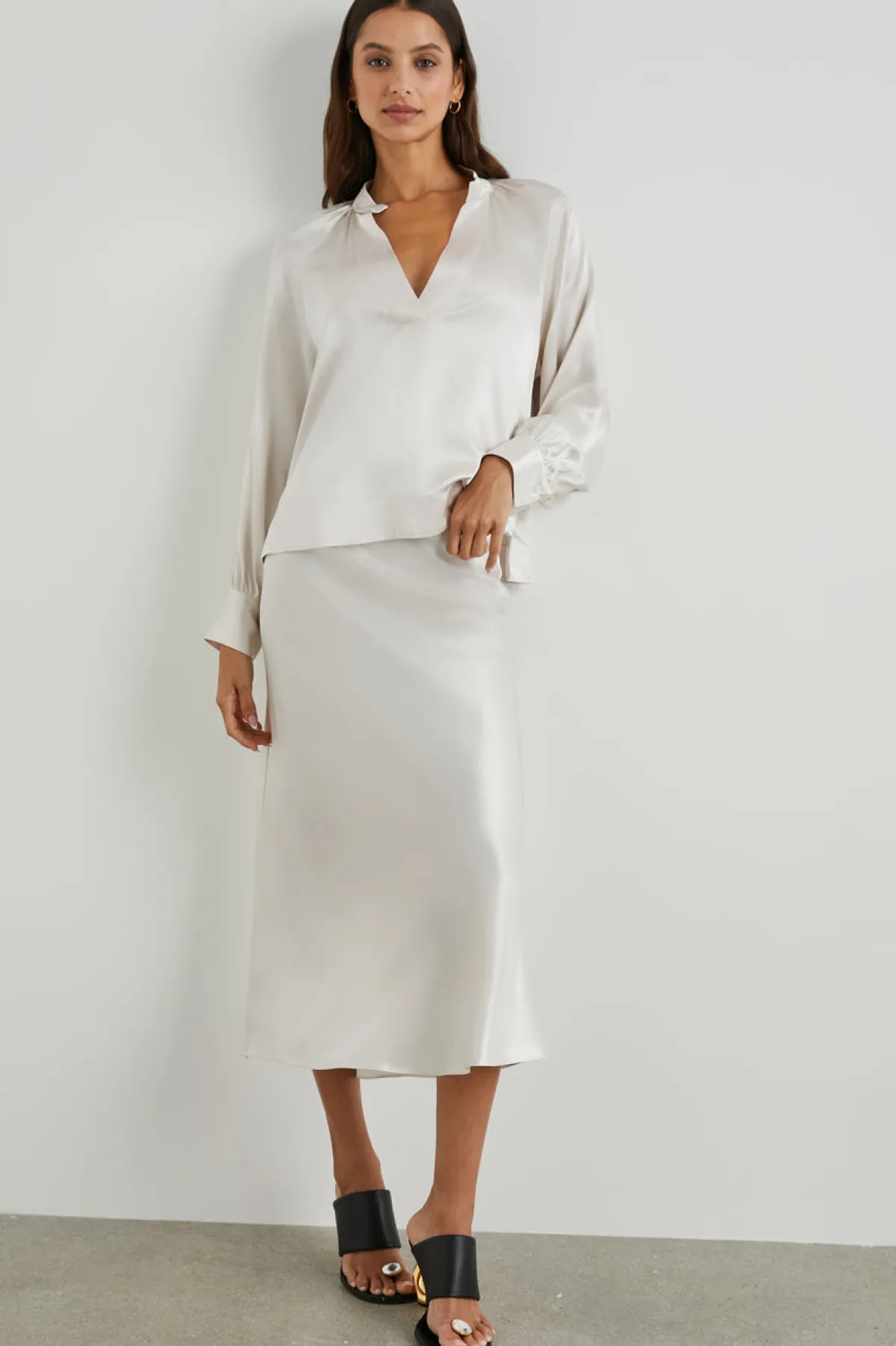 WYNNA TOP - IVORY|Rails Fashion