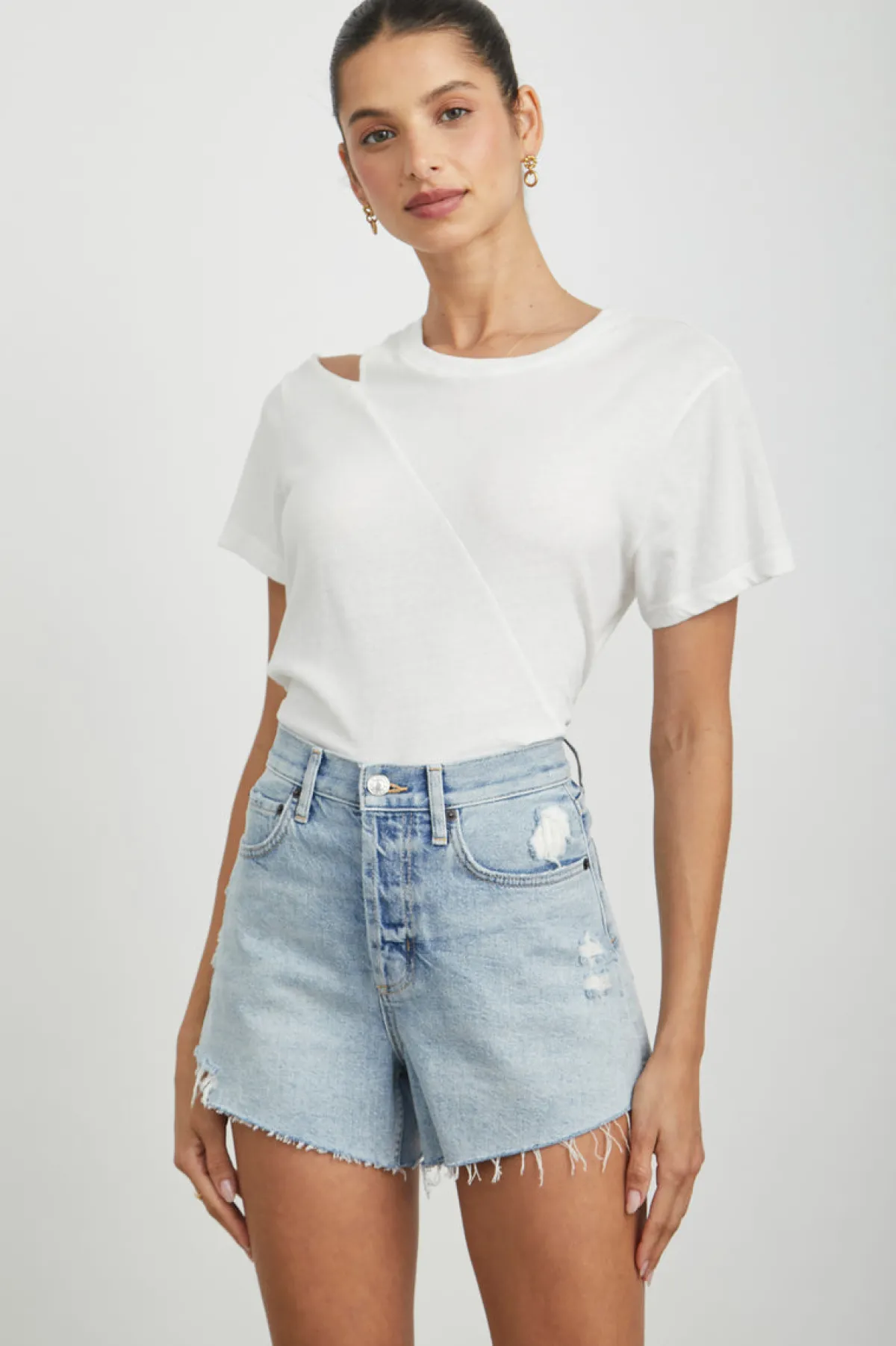 ZUMA SHORT - CLOUD STONE DISTRESS|Rails Discount